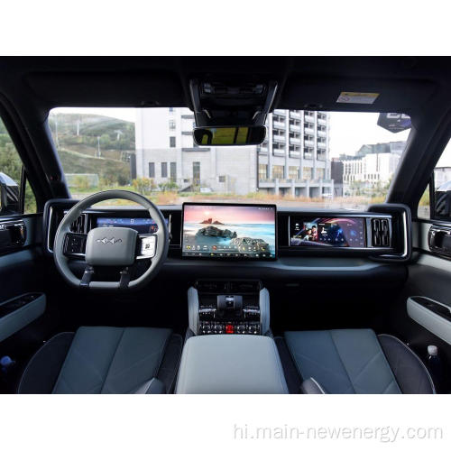 2023 चीनी ब्रांड MN-FCB LEOPARD5 फास्ट इलेक्ट्रिक कार विश्वसनीय मूल्य और उच्च गुणवत्ता वाले EV SUV के साथ